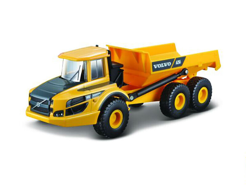 Bburago Volvo A25G Dumper 1:50 